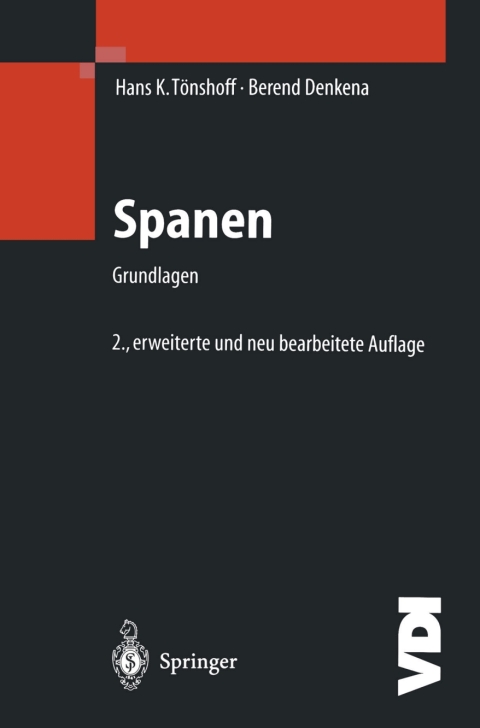 Cover image for book Spanen