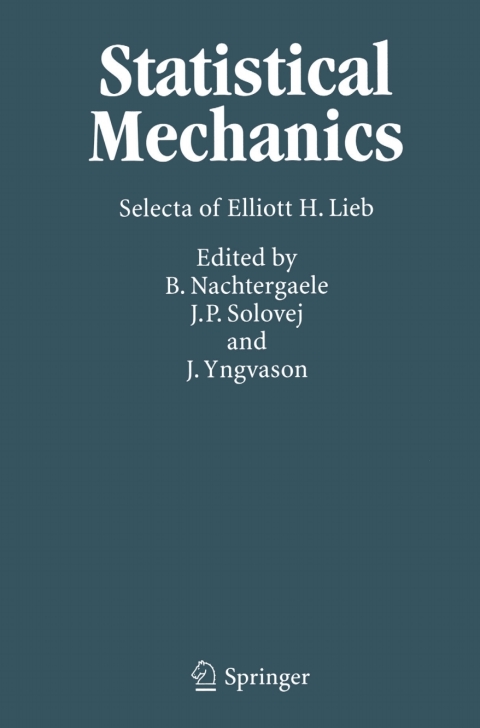 Cover image for book Statistical Mechanics