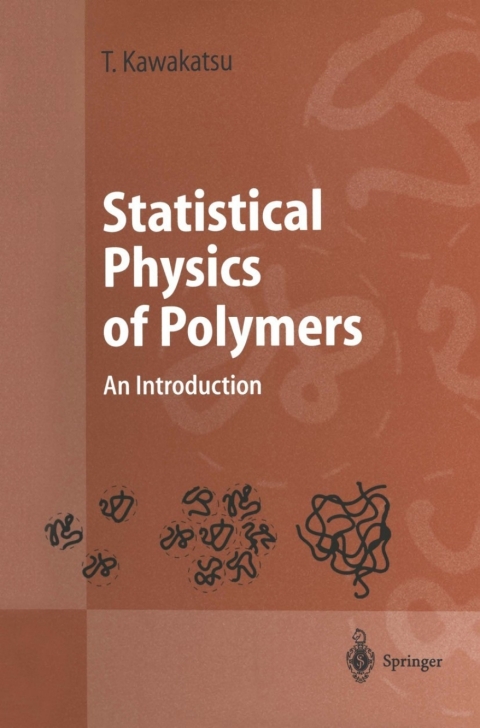 Cover image for book Statistical Physics of Polymers