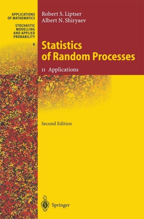 Cover image for book Statistics of Random Processes II