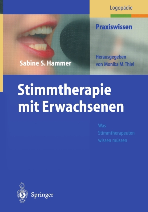Cover image for book Stimmtherapie mit Erwachsenen
