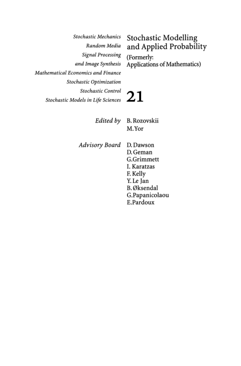 Cover image for book Stochastic Integration and Differential Equations