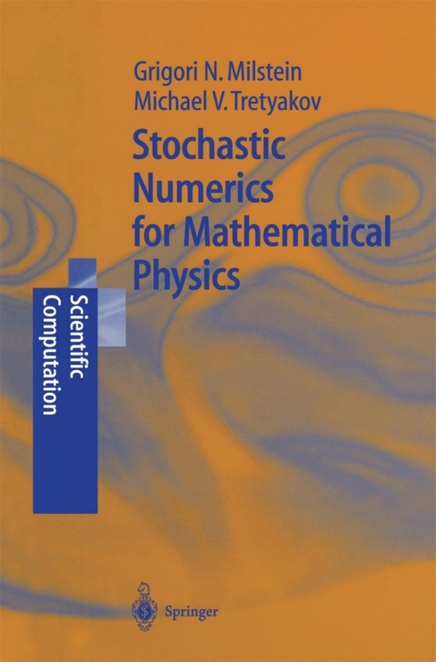 Cover image for book Stochastic Numerics for Mathematical Physics