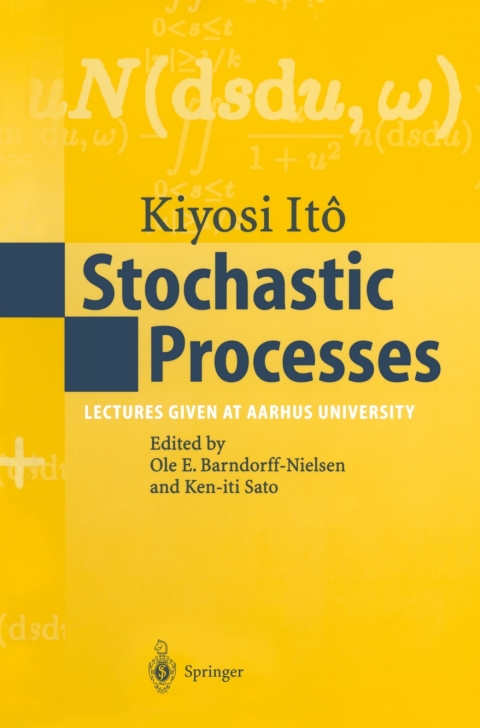 Cover image for book Stochastic Processes