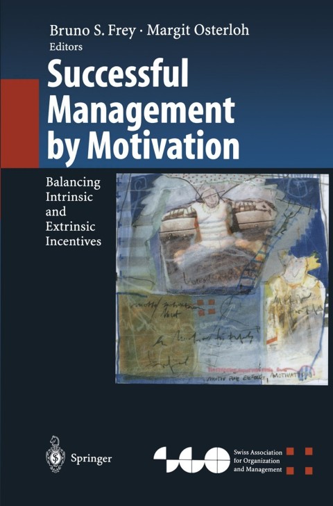 Cover image for book Successful Management by Motivation