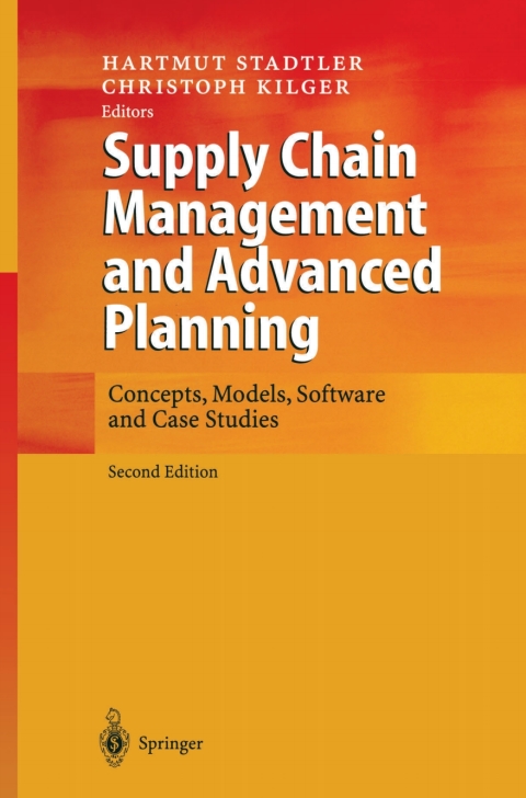 Cover image for book Supply Chain Management and Advanced Planning