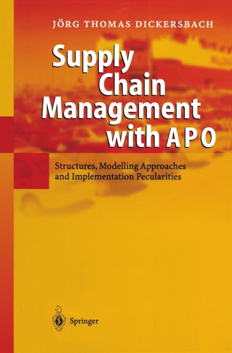 Cover image for book Supply Chain Management with APO