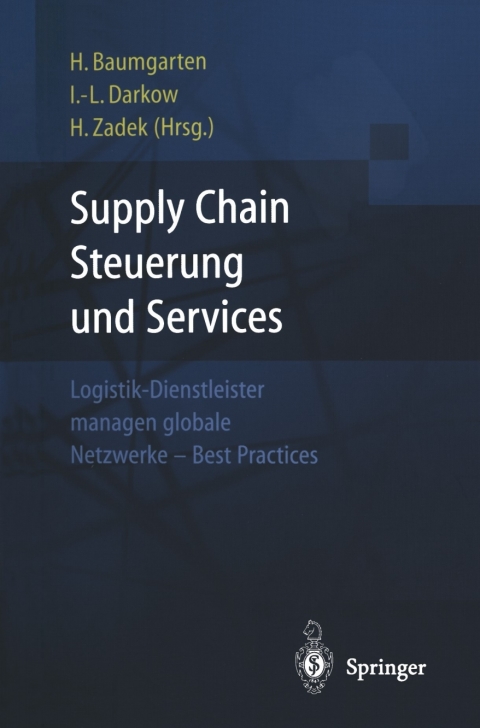 Cover image for book Supply Chain Steuerung und Services