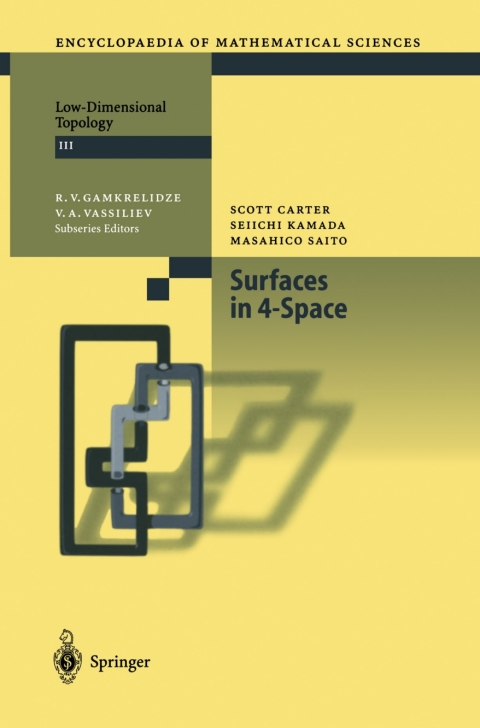 Cover image for book Surfaces in 4-Space
