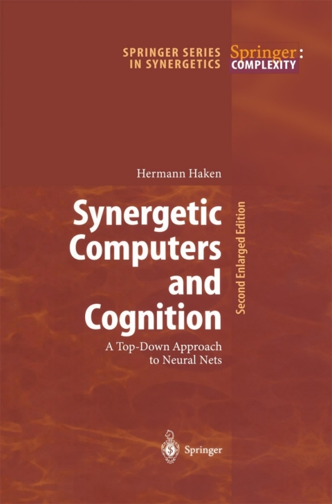 Cover image for book Synergetic Computers and Cognition