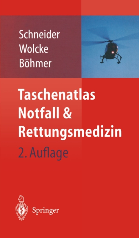 Cover image for book Taschenatlas Notfall & Rettungsmedizin