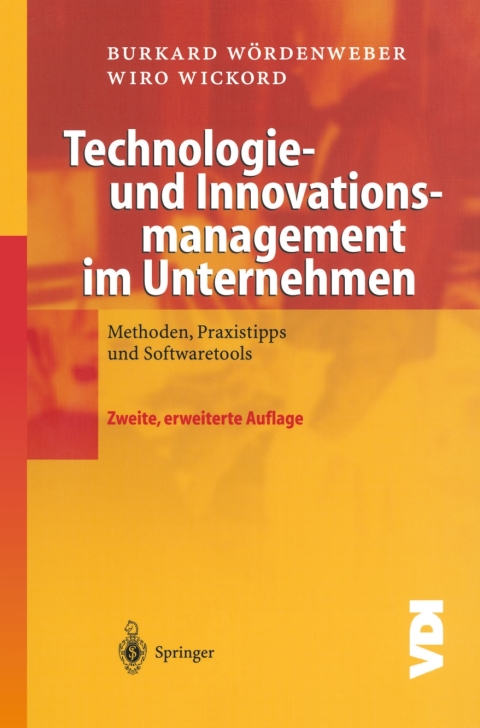 Cover image for book Technologie- und Innovationsmanagement im Unternehmen