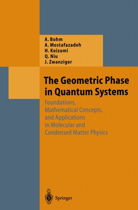 Cover image for book The Geometric Phase in Quantum Systems