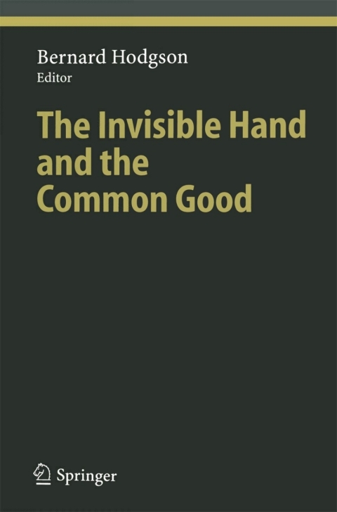 Cover image for book The Invisible Hand and the Common Good