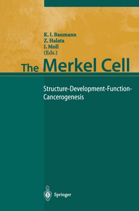 Cover image for book The Merkel Cell