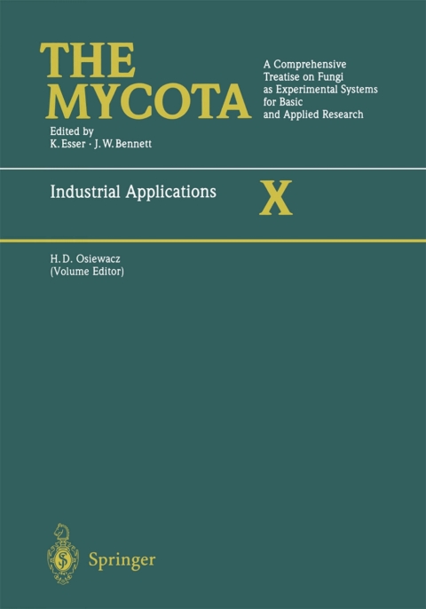 Cover image for book Industrial Applications