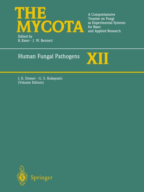 Cover image for book Human Fungal Pathogens