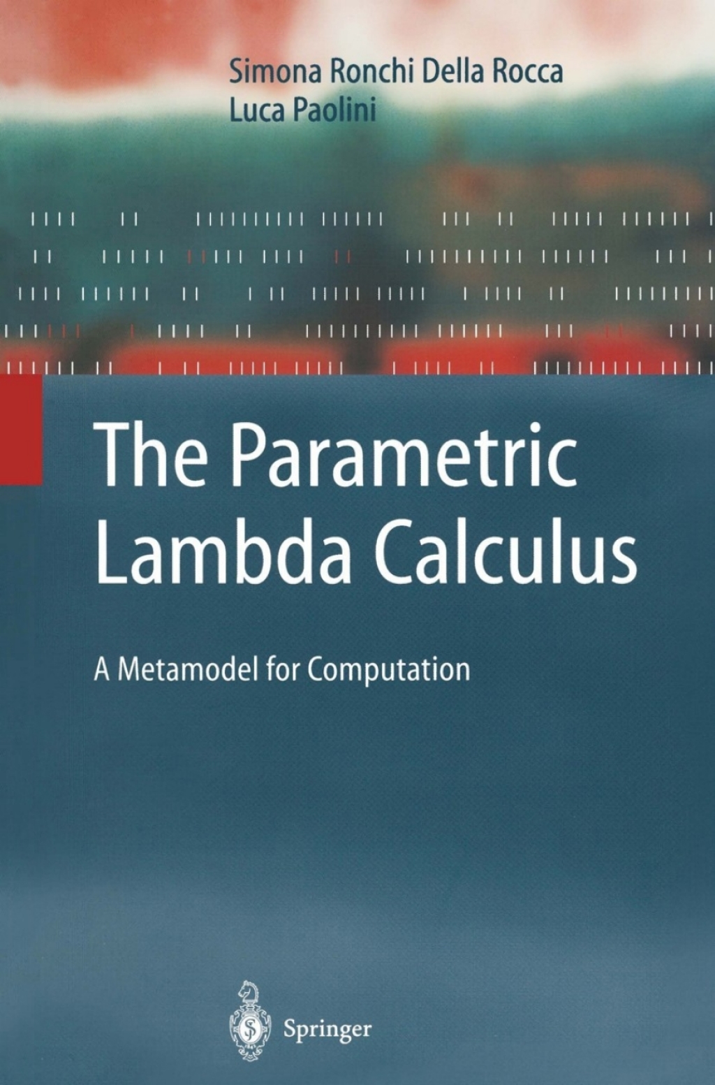 The Parametric Lambda Calculus (eBook)