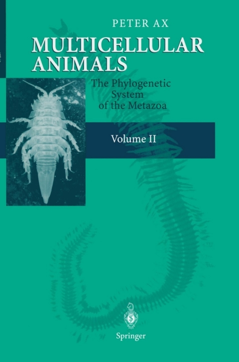 Cover image for book Multicellular Animals