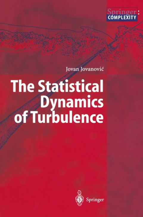 Cover image for book The Statistical Dynamics of Turbulence
