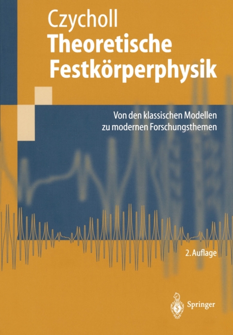 Cover image for book Theoretische Festkörperphysik