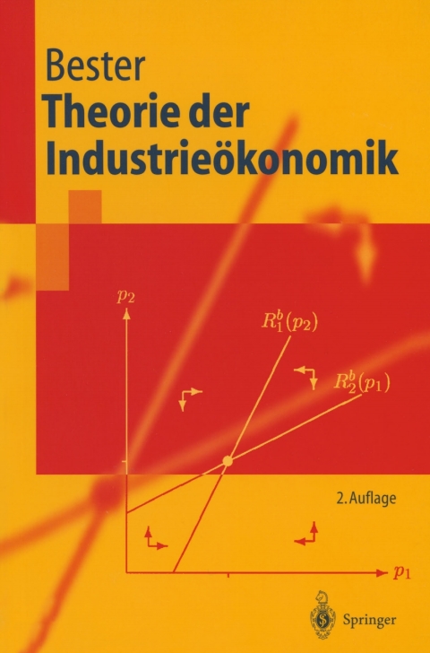 Cover image for book Theorie der Industrieökonomik