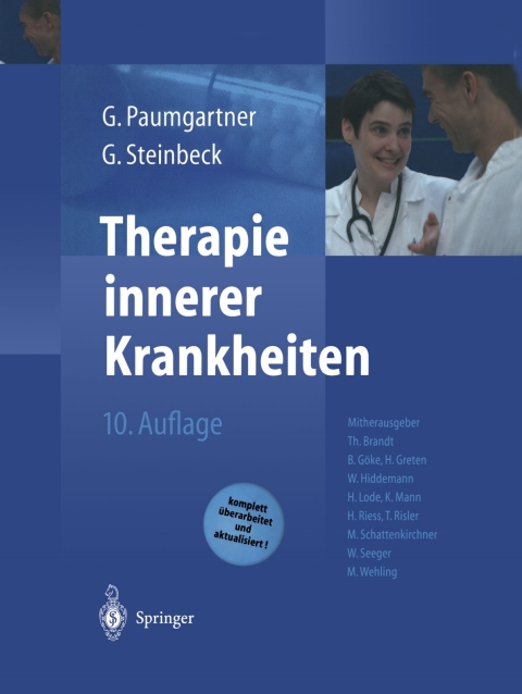 Cover image for book Therapie innerer Krankheiten
