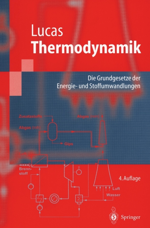Cover image for book Thermodynamik