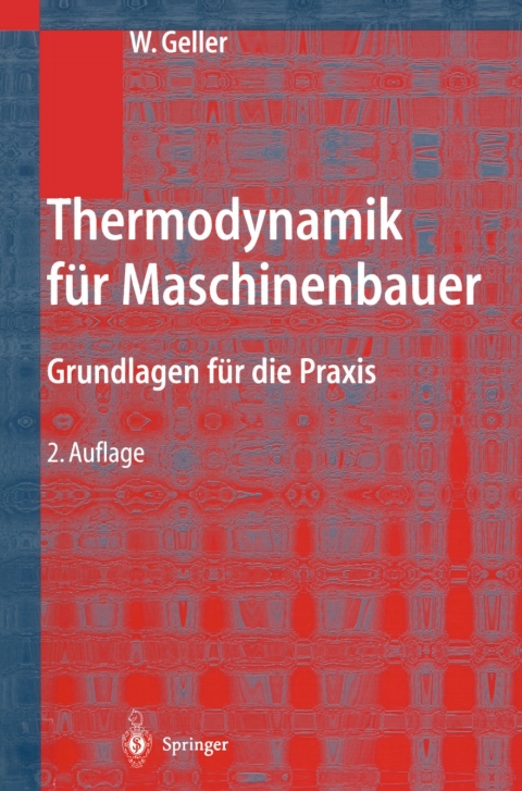 Cover image for book Thermodynamik für Maschinenbauer