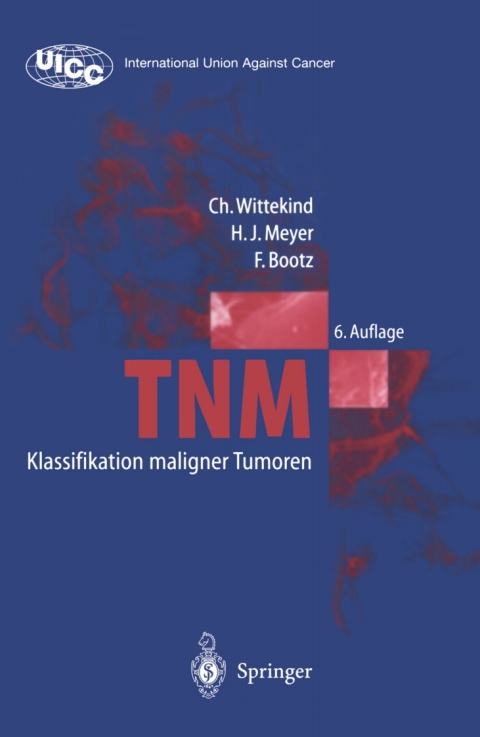Cover image for book TNM Klassifikation maligner Tumoren