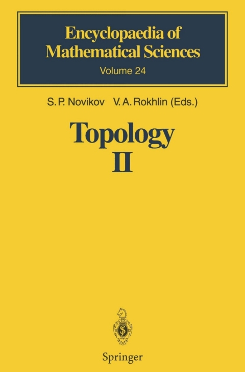 Cover image for book Topology II