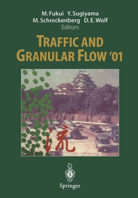 Cover image for book Traffic and Granular Flow ’01