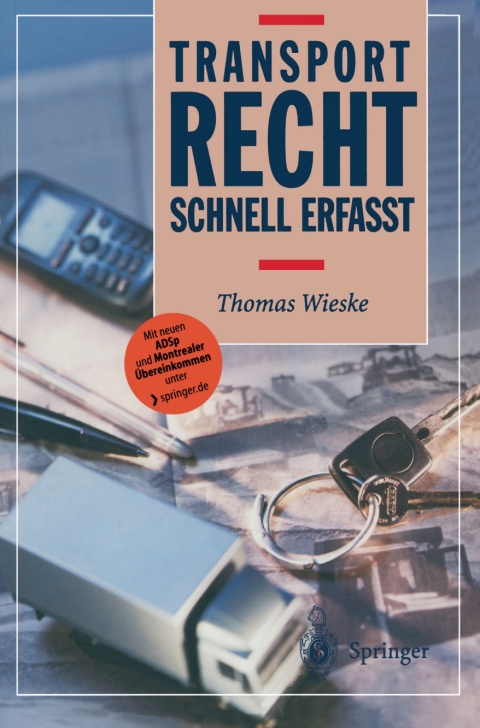 Cover image for book Transportrecht
