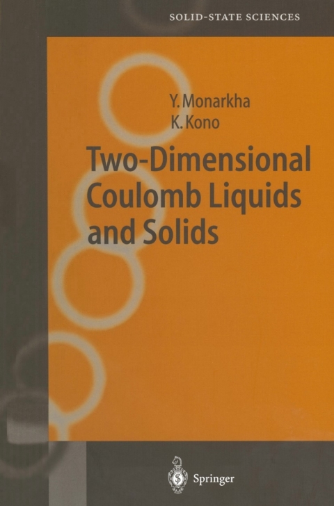 Cover image for book Two-Dimensional Coulomb Liquids and Solids