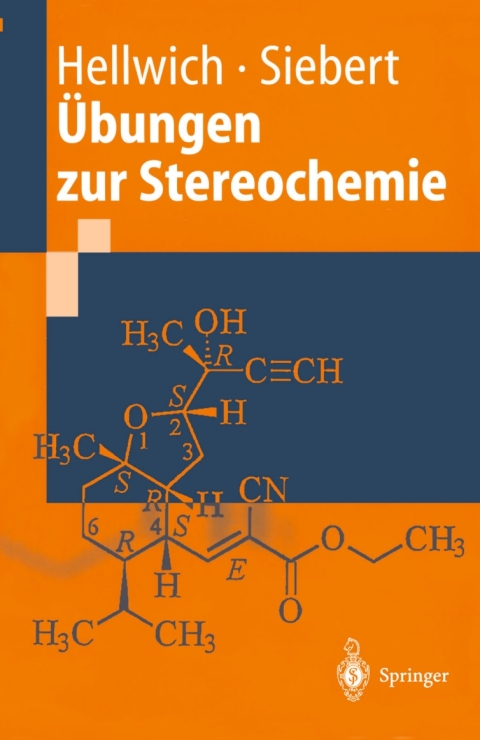 Cover image for book Übungen zur Stereochemie