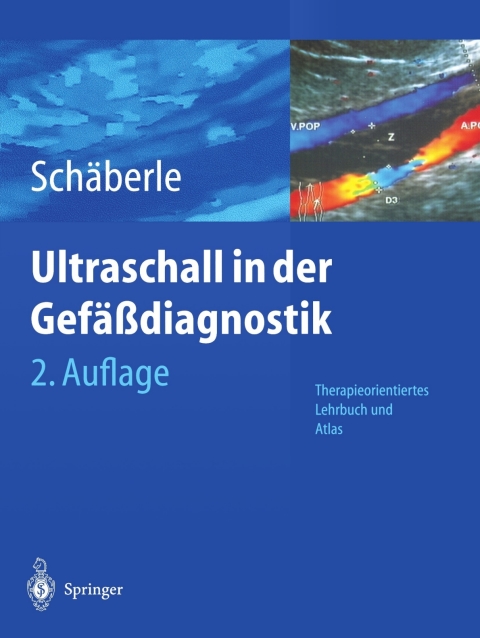 Cover image for book Ultraschall in der Gefäßdiagnostik
