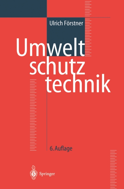 Cover image for book Umweltschutztechnik