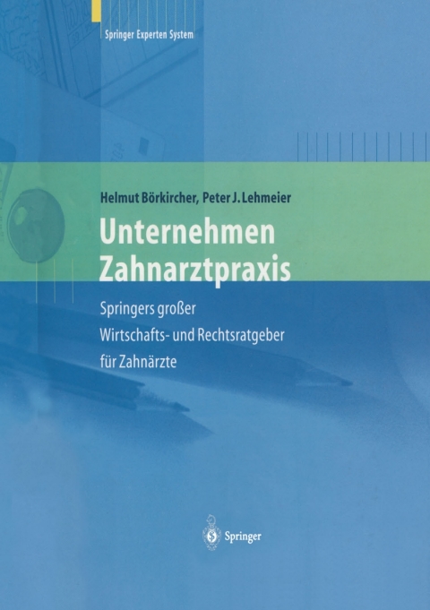 Cover image for book Unternehmen Zahnarztpraxis