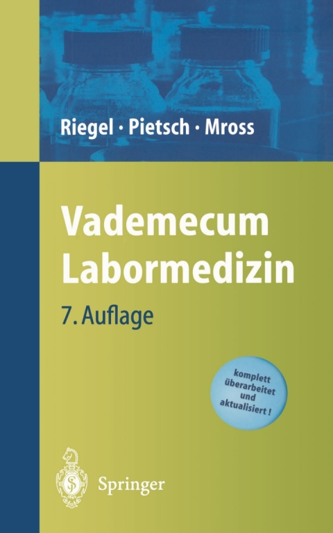 Cover image for book Vademecum Labormedizin
