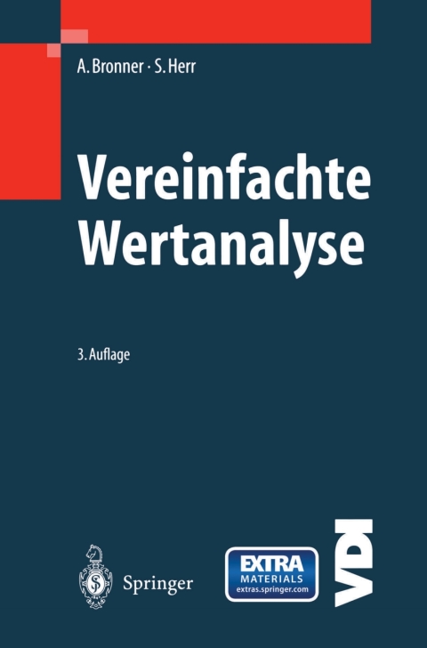 Cover image for book Vereinfachte Wertanalyse mit Formularen