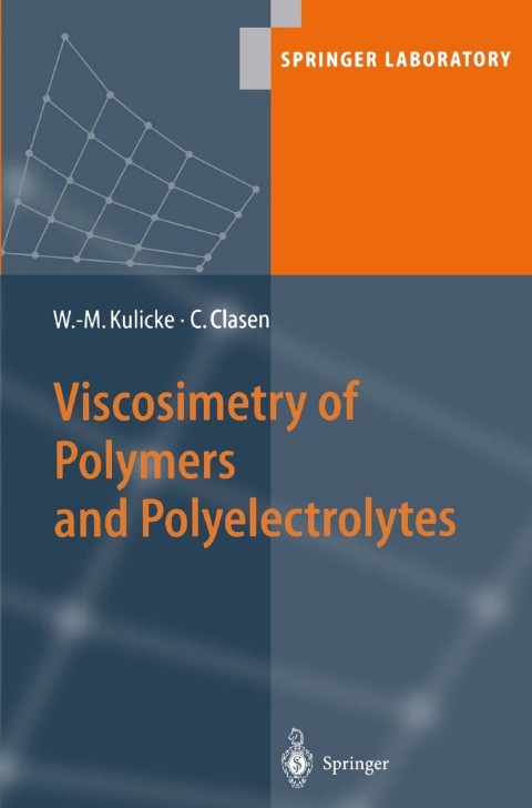 Viscosimetry of Polymers and Polyelectrolytes 