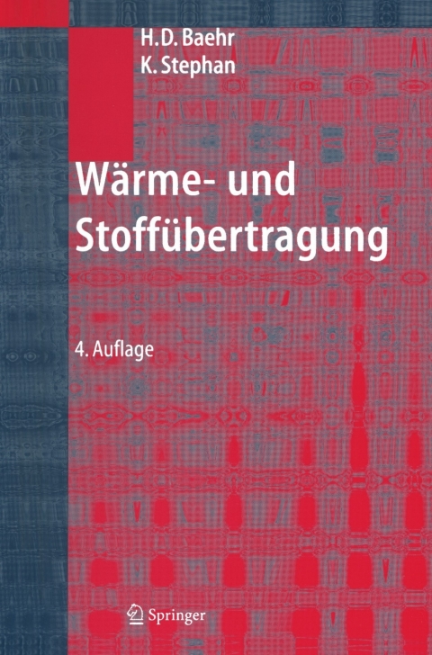 Cover image for book Wärme- und Stoffübertragung