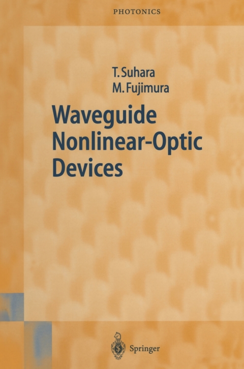 Cover image for book Waveguide Nonlinear-Optic Devices