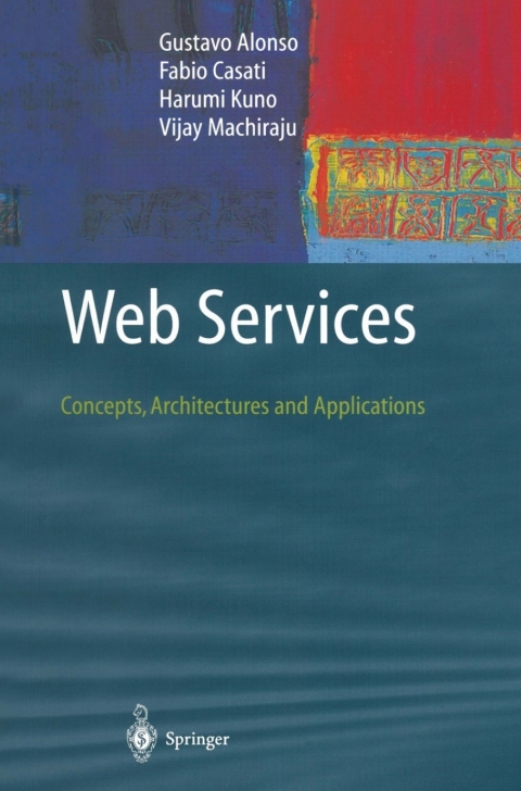 Cover image for book Web Services