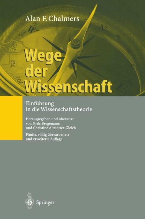 Cover image for book Wege der Wissenschaft