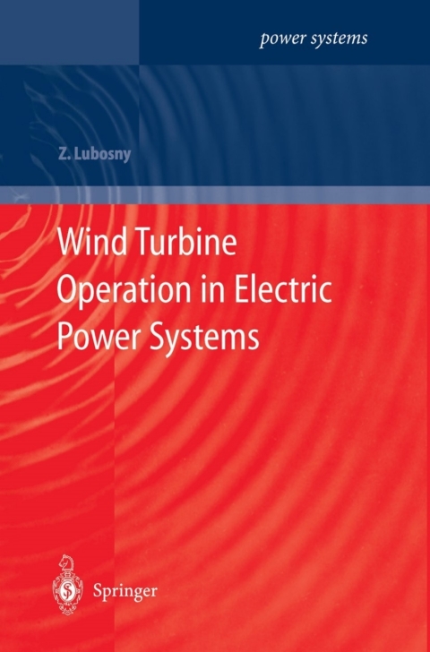 Cover image for book Wind Turbine Operation in Electric Power Systems