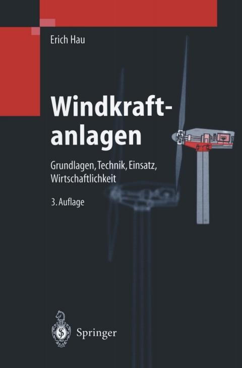 Cover image for book Windkraftanlagen