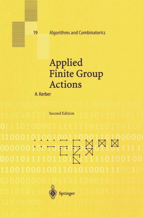 Cover image for book Applied Finite Group Actions