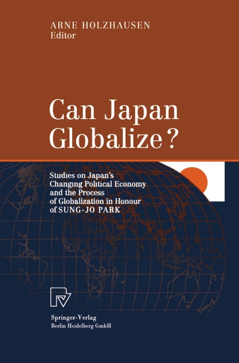 Cover image for book Can Japan Globalize?