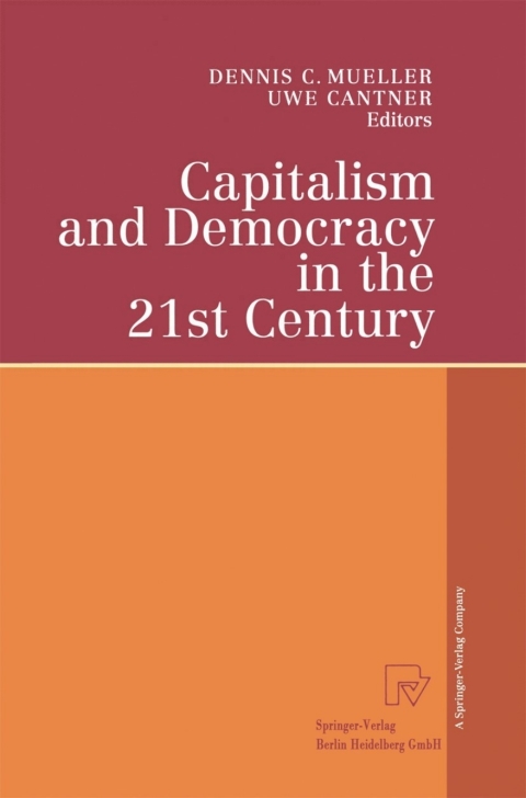 Cover image for book Capitalism and Democracy in the 21st Century